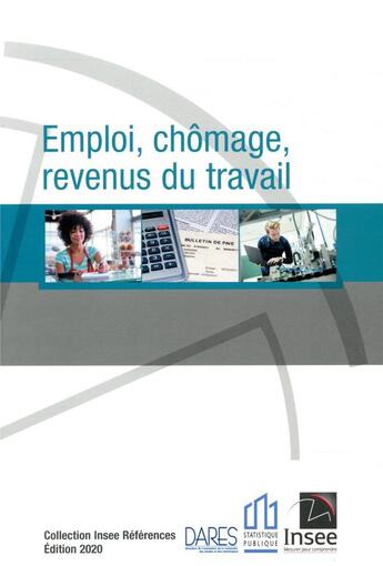 Couverture du livre « Emploi, chômage, revenus du travail (édition 2020) » de  aux éditions Insee