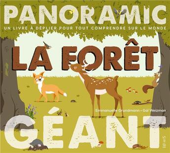 Couverture du livre « La forêt » de Emmanuelle Grundmann aux éditions Fleurus