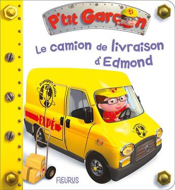 Couverture du livre « Le camion de livraison d'edmond, tome 36 » de  aux éditions Fleurus