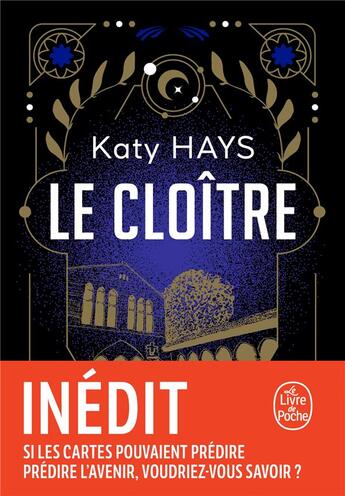 Couverture du livre « Le Cloître » de Katy Hays aux éditions Le Livre De Poche