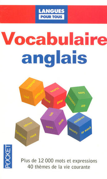 Couverture du livre « Vocabulaire anglais » de Michel Marcheteau aux éditions Pocket