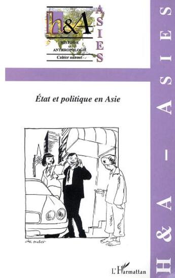 Couverture du livre « ETAT ET POLITIQUE EN ASIE » de  aux éditions Editions L'harmattan