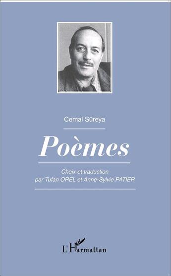 Couverture du livre « Poèmes » de Cemal Sureya aux éditions L'harmattan