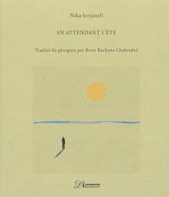 Couverture du livre « En attendant l'été » de Nika Jorjaneli aux éditions L'inventaire