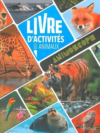 Couverture du livre « Le livre d'activités » de  aux éditions Grenouille