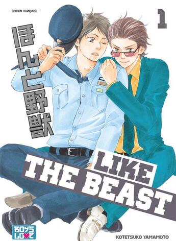 Couverture du livre « Like the beast Tome 1 » de Kotetsuko Yamamoto aux éditions Boy's Love