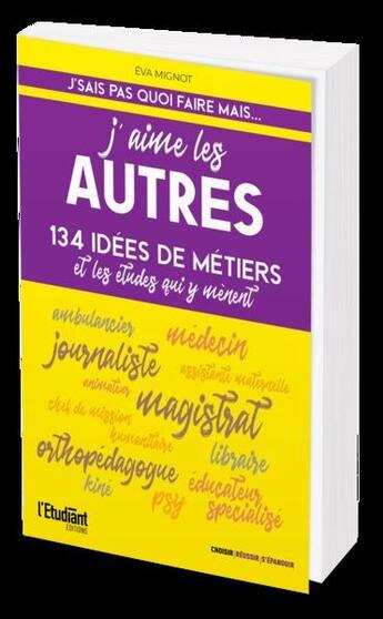 Couverture du livre « J'aime les autres (édition 2022) » de Eva Mignot aux éditions L'etudiant