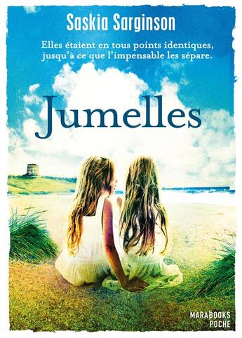 Couverture du livre « Jumelles » de Saskia Sarginson aux éditions Marabout