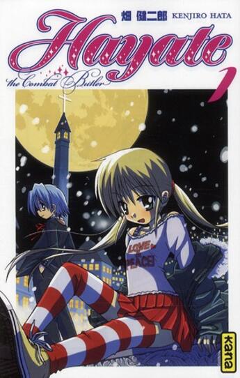 Couverture du livre « Hayate the combat butler Tome 1 » de Kenjiro Hata aux éditions Kana