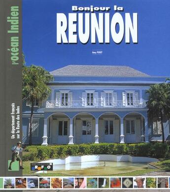 Couverture du livre « Bonjour la reunion 2 » de Puget/A. aux éditions Creations Du Pelican