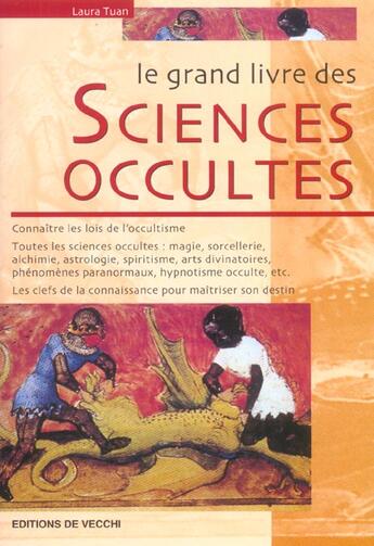 Couverture du livre « Sciences occultes (les) anthologie » de Tuan aux éditions De Vecchi