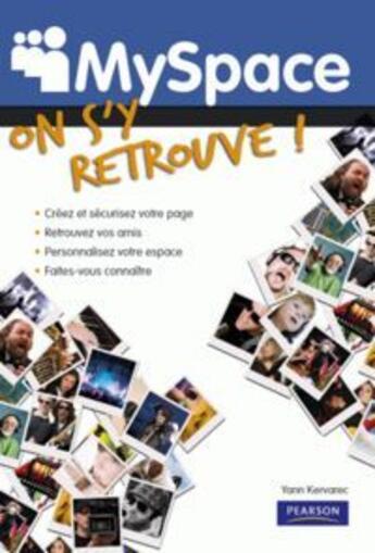 Couverture du livre « MySpace » de Yann Kervarec aux éditions Pearson