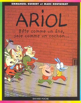 Couverture du livre « Bete Comme Un Ane, Sale Comme Un Cochon N3 » de Laby L aux éditions Bayard Jeunesse