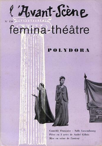 Couverture du livre « Polydora » de Andre Gillois aux éditions Avant-scene Theatre