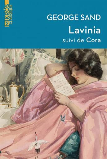 Couverture du livre « Lavinia et autres nouvelles » de George Sand aux éditions Editions De L'aube