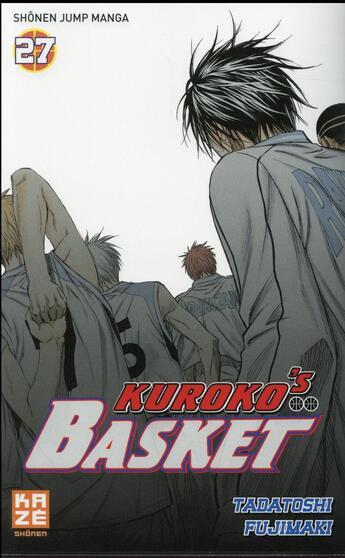 Couverture du livre « Kuroko's basket Tome 27 » de Tadatoshi Fujimaki aux éditions Crunchyroll