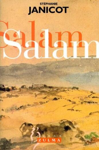 Couverture du livre « Salam » de Stephanie Janicot aux éditions Zulma