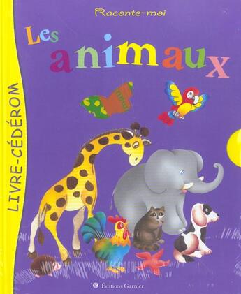 Couverture du livre « Les animaux » de  aux éditions Rue Des Ecoles