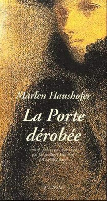 Couverture du livre « La porte dérobée » de Marlen Haushofer aux éditions Actes Sud