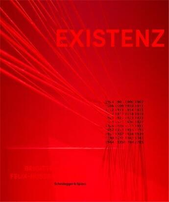 Couverture du livre « Existenz brigitte waldach at felix-nussbaum-haus » de Museumsquartier Der aux éditions Scheidegger