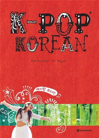 Couverture du livre « K-pop korean (bilingue coreen - anglais) » de Ahn Y Park Sunyoung aux éditions Darakwon