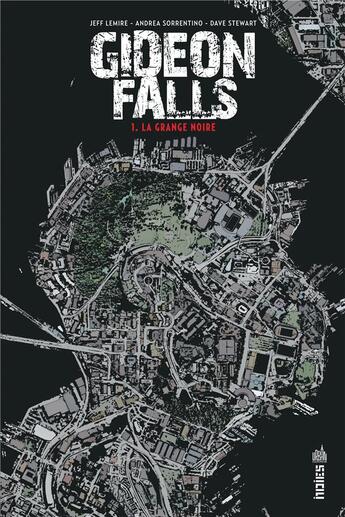 Couverture du livre « Gideons falls Tome 1 : la grange noire » de Andrea Sorrentino et Jeff Lemire aux éditions Urban Comics