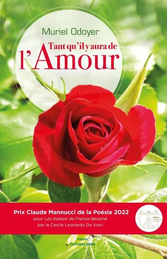 Couverture du livre « Tant qu'il y aura de l'amour » de Muriel Odoyer aux éditions Editions Maia