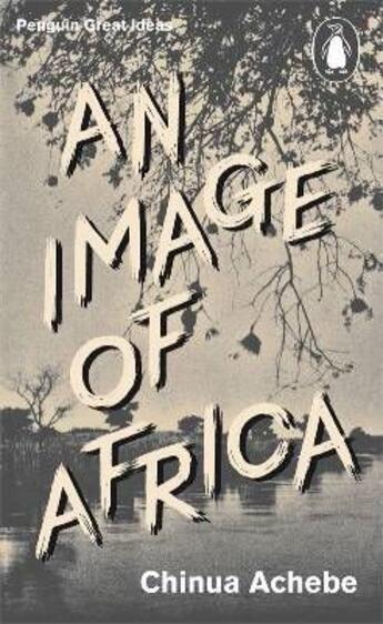 Couverture du livre « An image of Africa ; the trouble with Nigeria » de Chinua Achebe aux éditions Adult Pbs