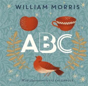 Couverture du livre « William morris abc » de William Morris aux éditions Penguin Uk