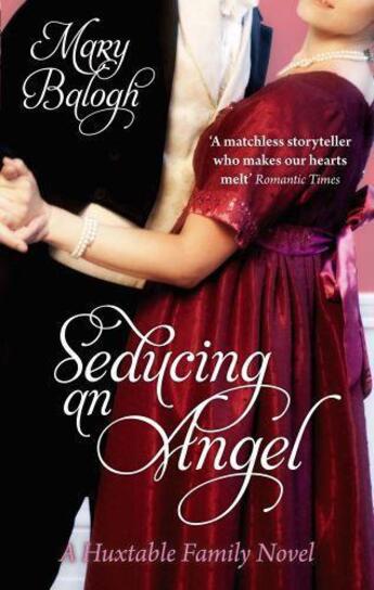 Couverture du livre « Seducing an Angel » de Mary Balogh aux éditions Little Brown Book Group Digital