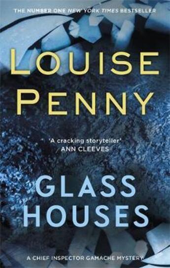 Couverture du livre « GLASS HOUSES - CHIEF INSPECTOR GAMACHE » de Louise Penny aux éditions Sphere