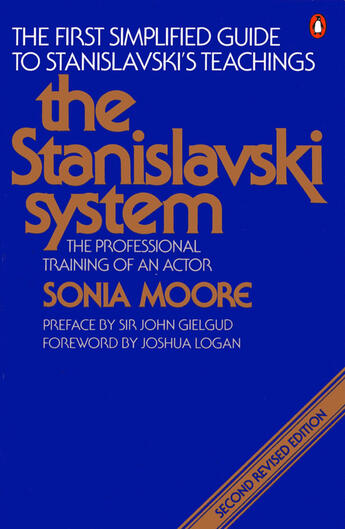 Couverture du livre « The Stanislavski System » de Moore Sonia aux éditions Penguin Group Us