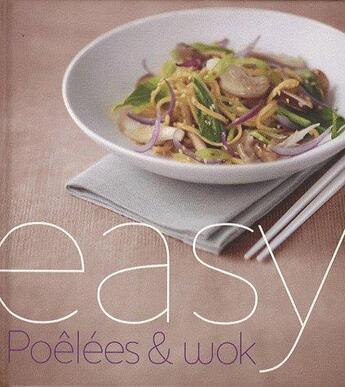 Couverture du livre « Easy poêlées et wok » de  aux éditions Parragon