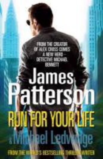 Couverture du livre « Run for your life » de James Patterson et Michael Ledwidge aux éditions Random House Digital