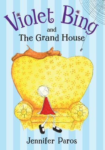 Couverture du livre « Violet Bing and the Grand House » de Paros Jennifer aux éditions Penguin Group Us