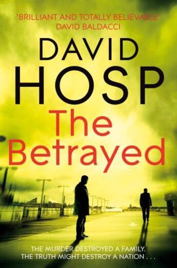 Couverture du livre « The Betrayed » de Hosp David aux éditions Pan Macmillan