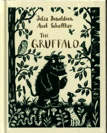 Couverture du livre « THE GRUFFALO » de Julia Donaldson et Axel Scheffler aux éditions Pan Macmillan