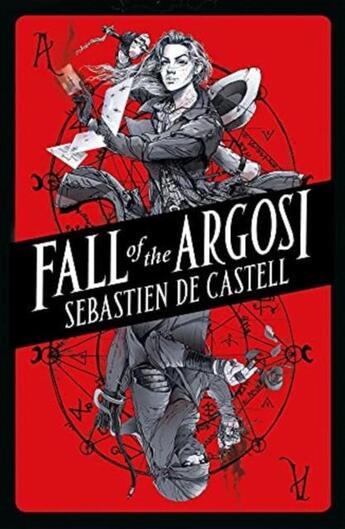 Couverture du livre « FALL OF THE ARGOSI - SPELLSLINGER » de Sebastien De Castell aux éditions Hot Key Books