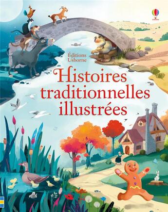 Couverture du livre « Histoires traditionnelles illustrées » de  aux éditions Usborne