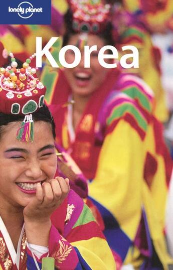 Couverture du livre « Korea » de Martin Robinson aux éditions Lonely Planet France