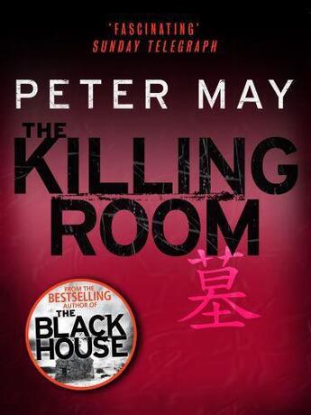 Couverture du livre « The Killing Room » de Peter May aux éditions Quercus Publishing Digital