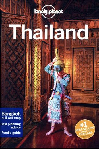 Couverture du livre « Thailand (17e édition) » de Collectif Lonely Planet aux éditions Lonely Planet France