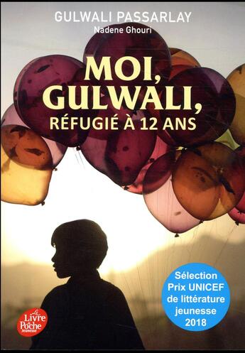 Couverture du livre « Moi, Gulwali, réfugié à 12 ans » de Gulwali Passarlay aux éditions Le Livre De Poche Jeunesse