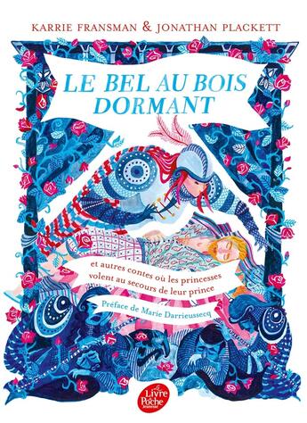 Couverture du livre « Le Bel au Bois Dormant » de Karrie Fransman et Jonathan Plackett aux éditions Le Livre De Poche Jeunesse