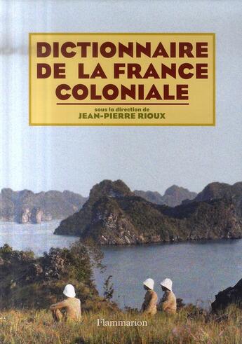 Couverture du livre « Dictionnaire de la France coloniale » de Jean-Pierre Rioux aux éditions Flammarion