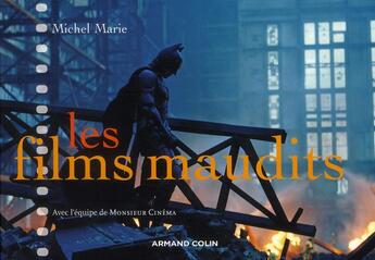 Couverture du livre « Les films maudits » de Marie-Michel aux éditions Armand Colin