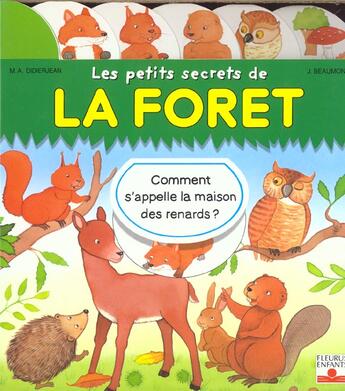 Couverture du livre « Foret » de Beaumont/Didierjean aux éditions Fleurus