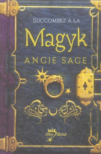 Couverture du livre « Magyk ; coffret t.1 à t.3 » de Angie Sage aux éditions Albin Michel