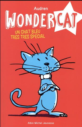 Couverture du livre « Wondercat Tome 1 » de Audren aux éditions Albin Michel