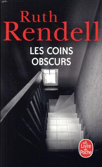 Couverture du livre « Les coins obscurs » de Ruth Rendell aux éditions Le Livre De Poche